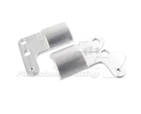Powerhouse Racing Radiator Support Bracket Polished Finish Lexus SC300 1992-2000